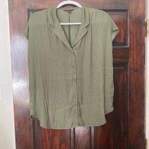 Olive green blouse